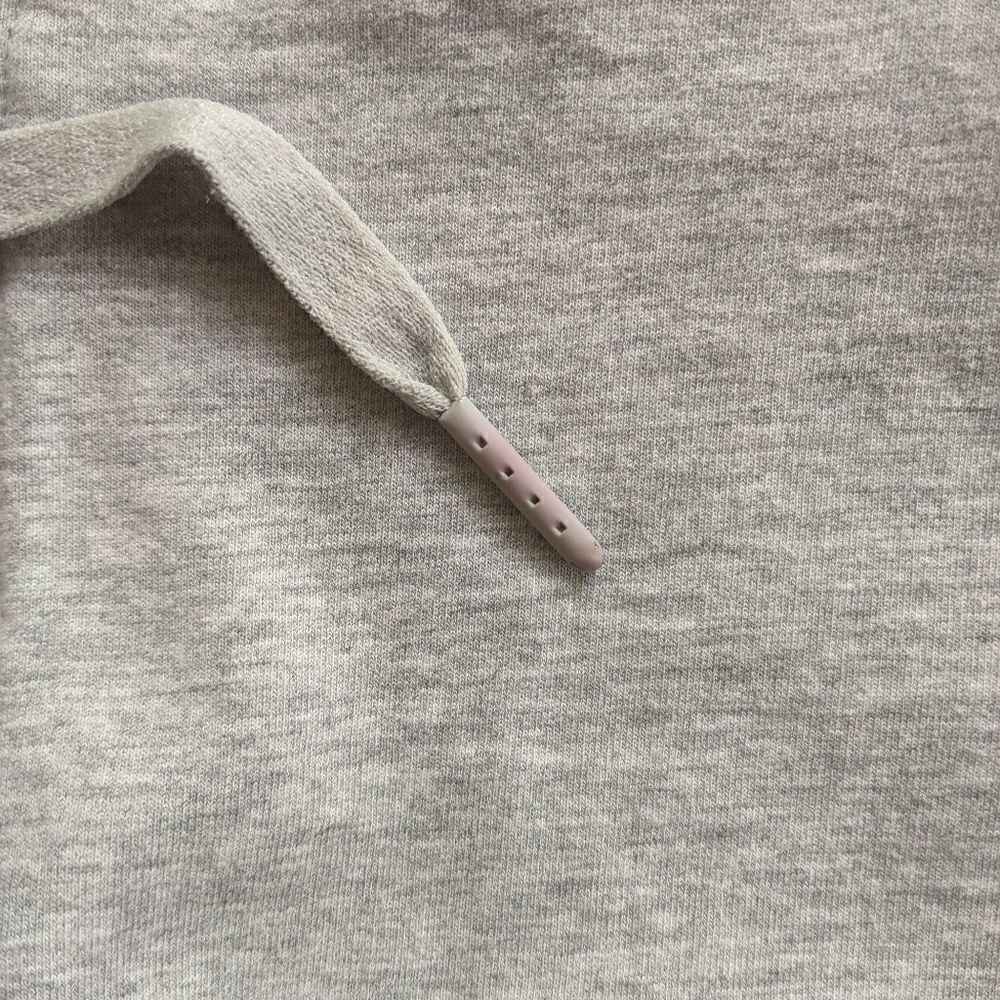 Victoria Sport Grey Zip Up Hoodie - Picture 7 of 8
